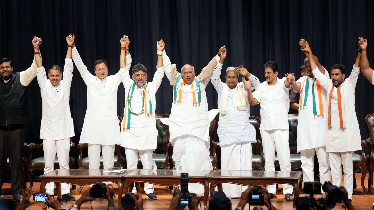 Congress Wins Karnataka After 10 Years BJP Wiped Out From South India ...