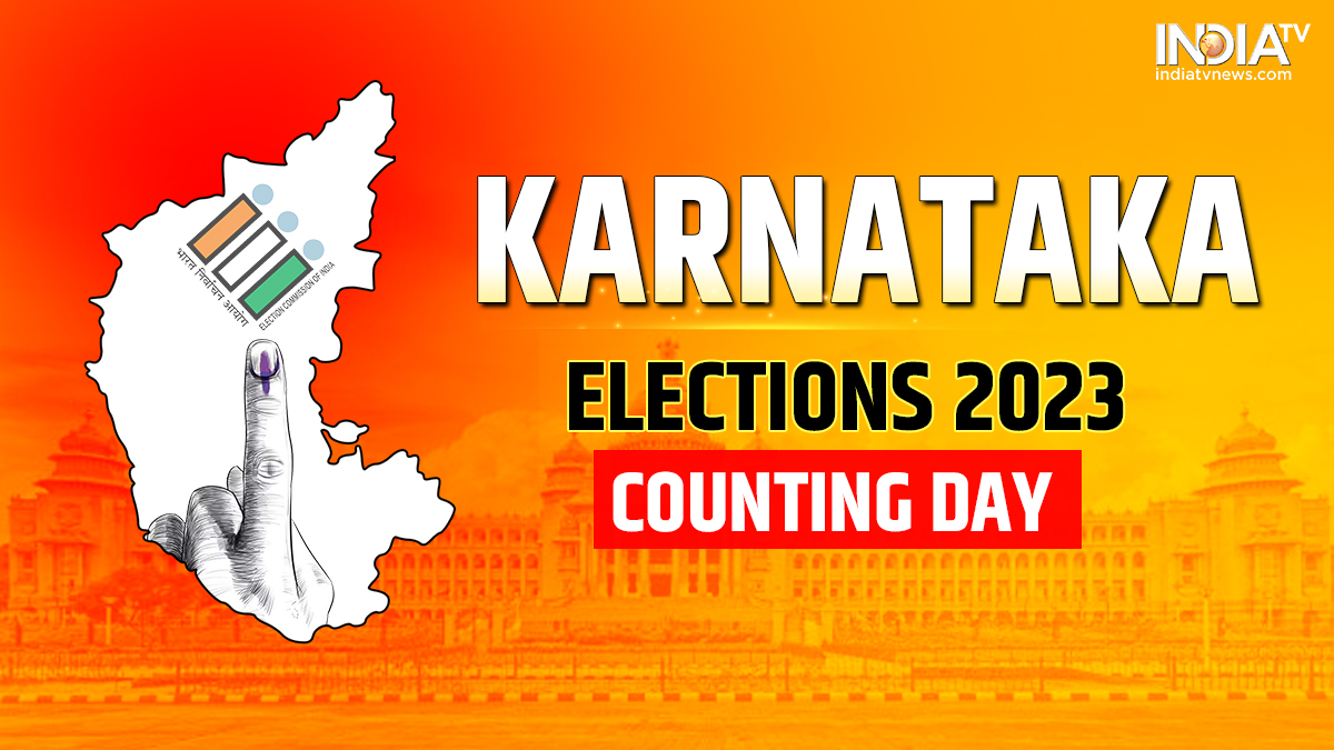 Karnataka Results 2023 BJP Congress JDS Fight For Karnataka PM Modi ...