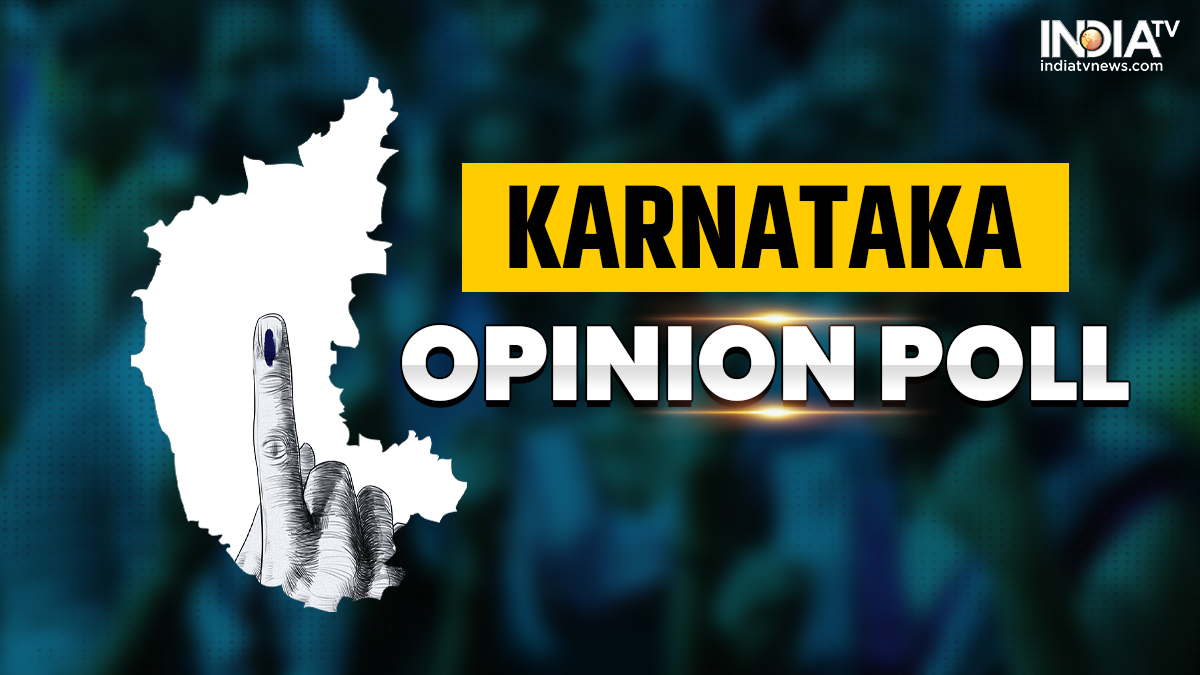 Karnataka Opinion Poll Congress may emerge single largest party but ...