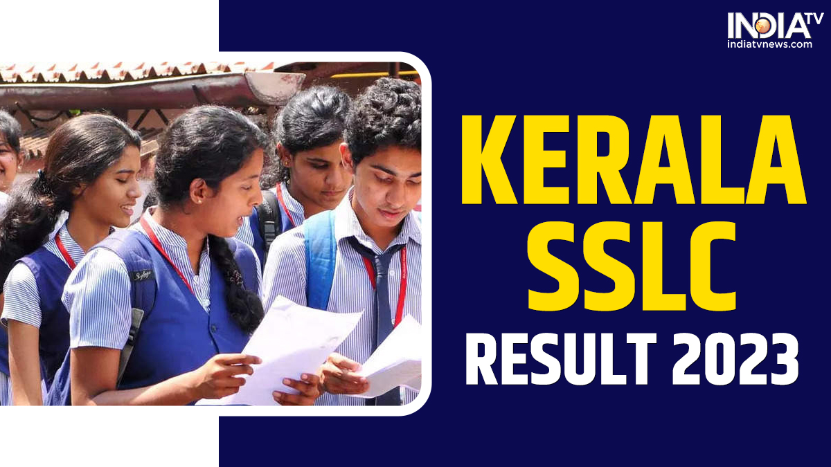 Kerala SSLC Result 2023 Kerala Board to announce Class 10 Result today