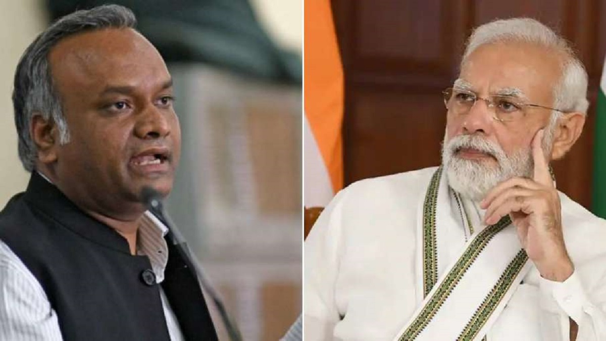 After Mallikarjun Kharge's 'poisonous snake' remark, his son Priyank uses 'abusive words' against PM Modi