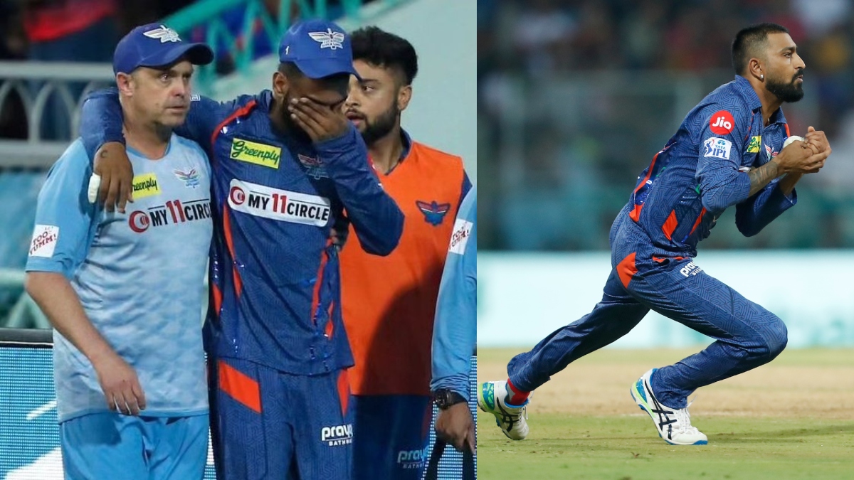 Kl Rahul Injury Krunal Pandya Drops Update On Lsg Skipper S Fitness