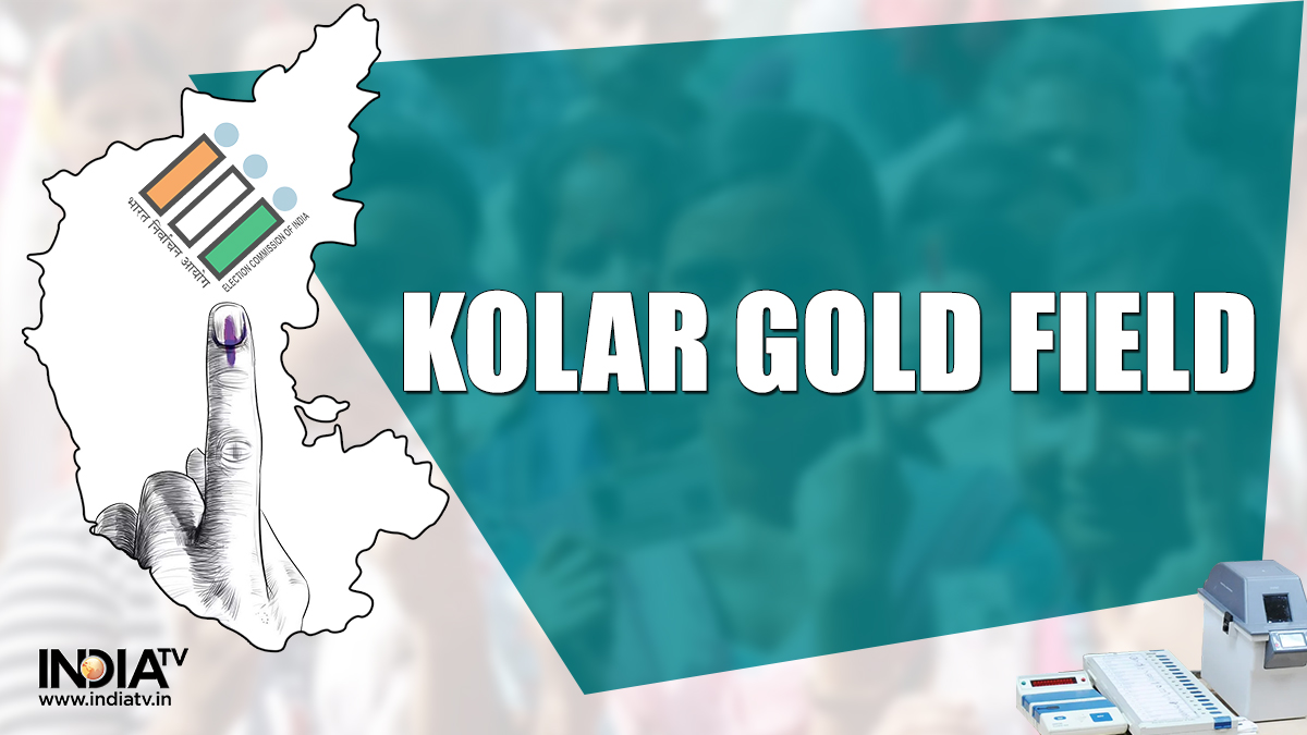 Kolar Gold Field Assembly Election 2023 Congress Roopakala secures