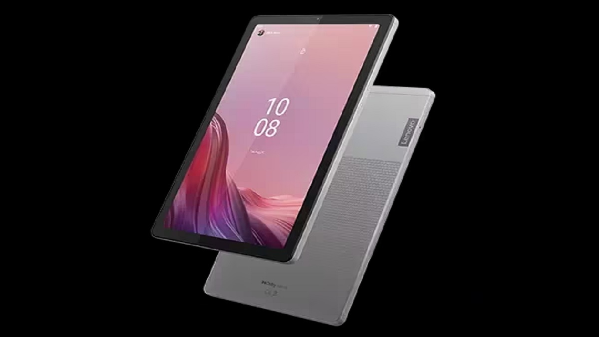 Lenovo Tab M9 launched at a starting price of Rs 12,999 – India TV