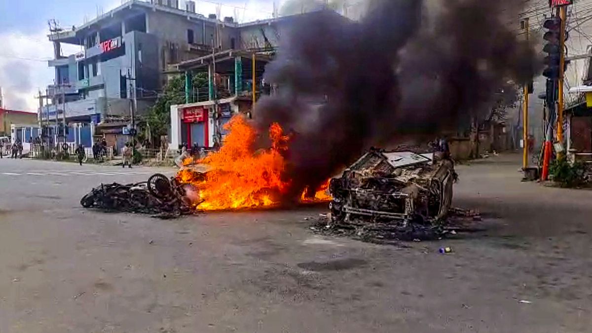 Manipur violence: CM N Biren Singh visits Delhi to meet PM Modi, Amit Shah to discuss situation