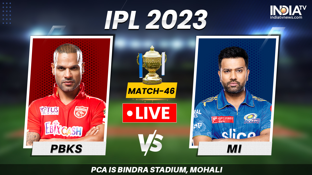 PBKS vs MI IPL 2023 Highlights: Mumbai Indians defeat Punjab Kings by 6 ...