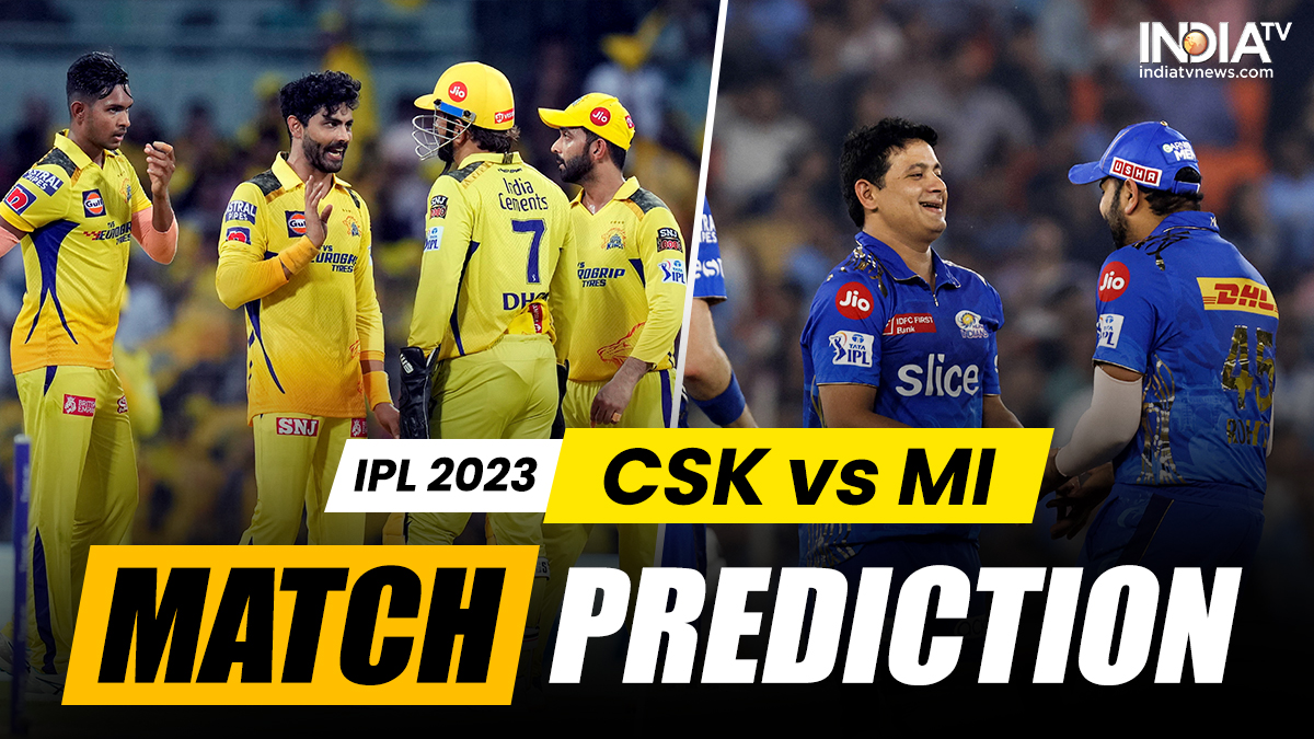 CSK vs MI, Today Match Prediction