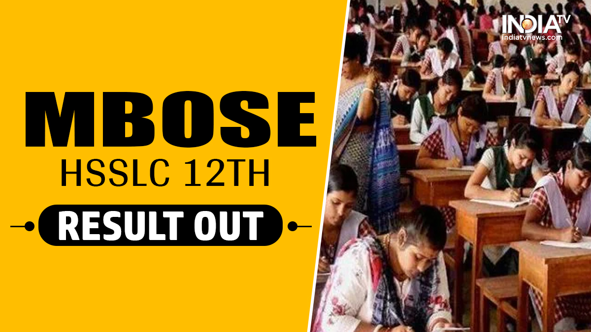 MBOSE HSSLC Result 2023:Meghalaya Board releases 12th Science, Commerce, Vocational Streams results, link here