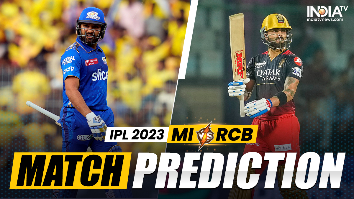 IPL 2023: Mumbai Indians vs Royal Challengers Bangalore preview,  livestreaming, other details