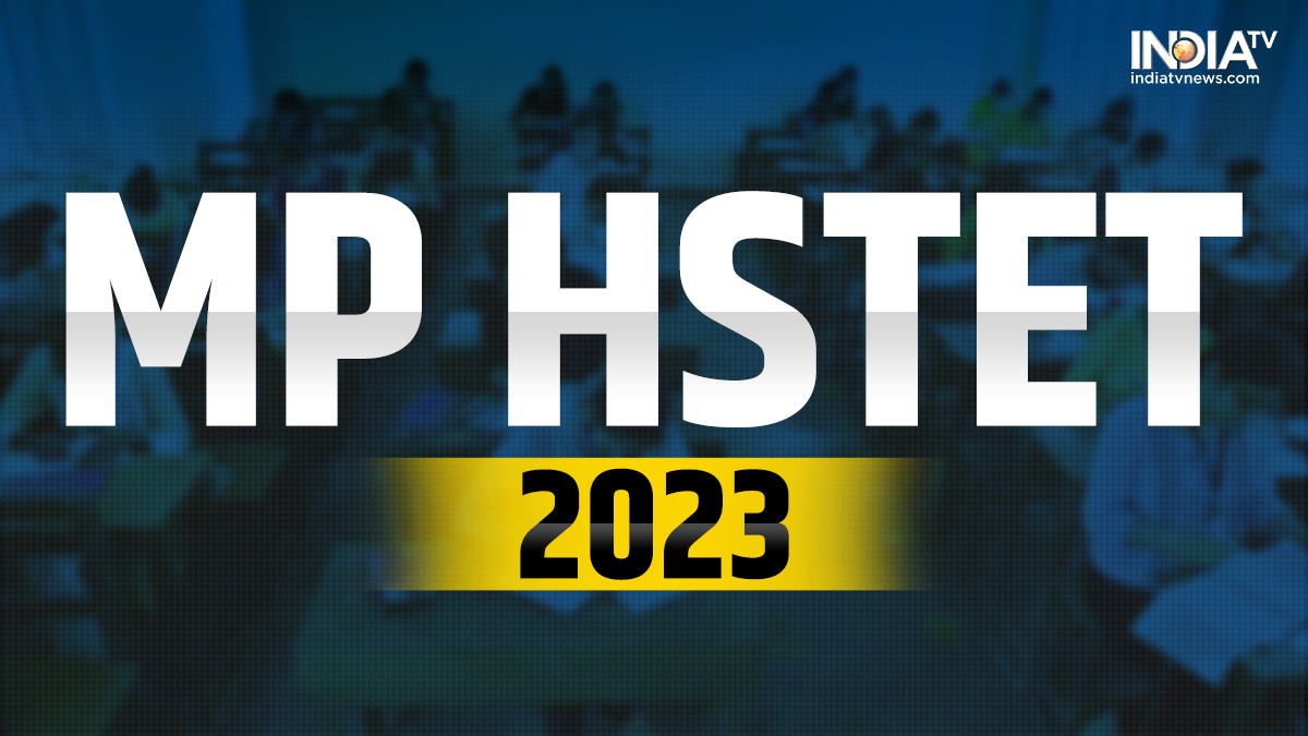 MP HSTET 2023 Notification Out at esb.mp.gov.in; 8720 Vacancies, Apply from May 18