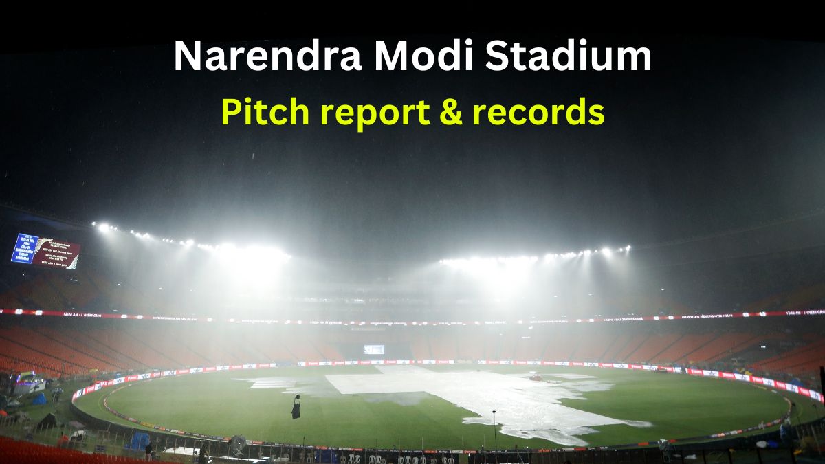 CSK vs GT: Narendra Modi Stadium Pitch Report to Records - Here's everything about venue of IPL 2023 final