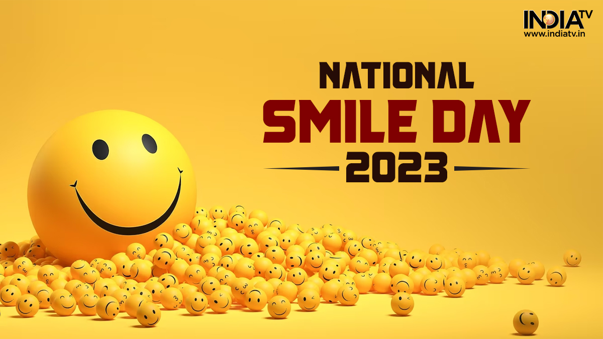 National Smile Day 2024 Uk Ree Cassondra