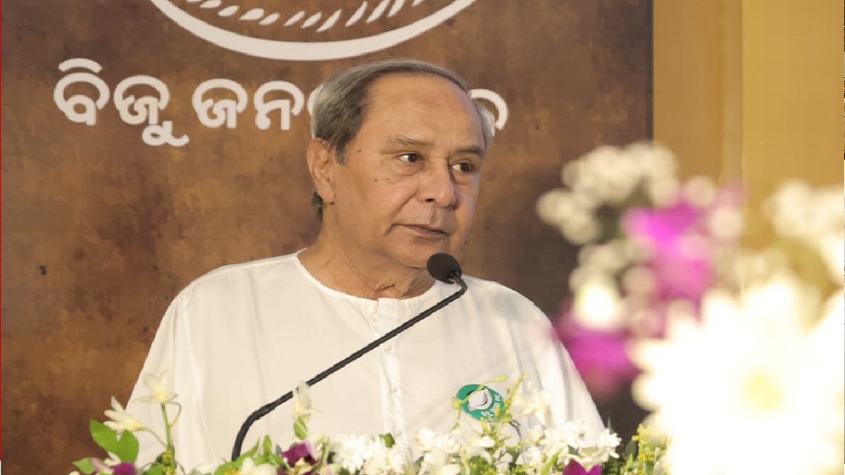 Naveen Patnaik hits out at BJP over its 'double engine' slogan after winning Jharsuguda by-poll