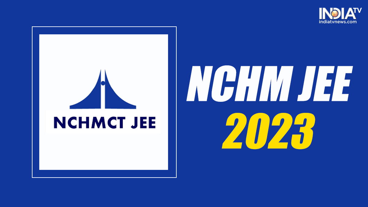 NCHM JEE 2023 Admit Card OUT at nchmjee.nta.nic.in; Direct link