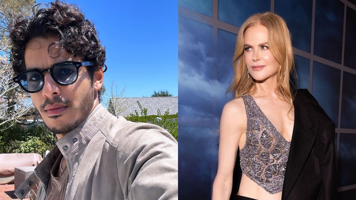 Ishaan Khatter to make his Hollywood debut with Nicole Kidman in The Perfect Couple