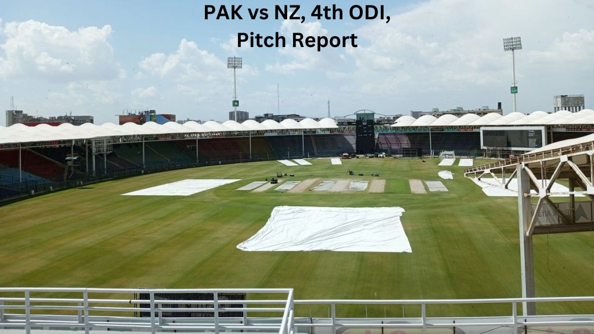 PAK vs NZ, 4th ODI Pitch Report Here's everything to know about