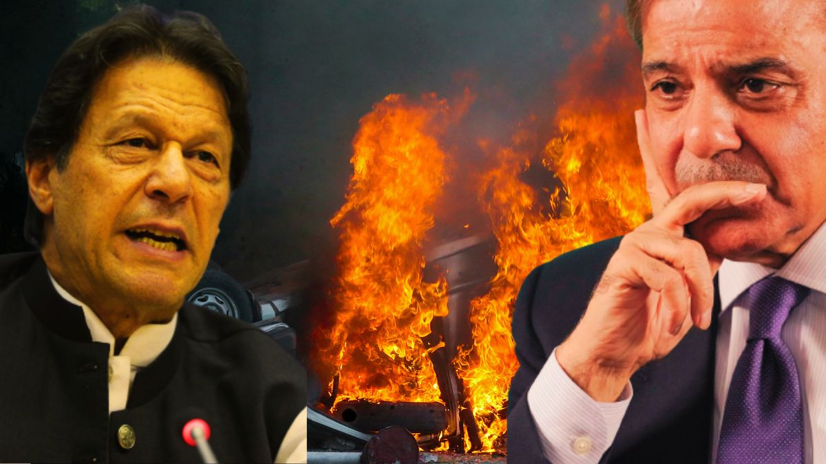 ‘Pakistan’s situation is even worst than 1971 war’: Imran Khan claims PM Shehbaz plans to ban PTI I VIDEO