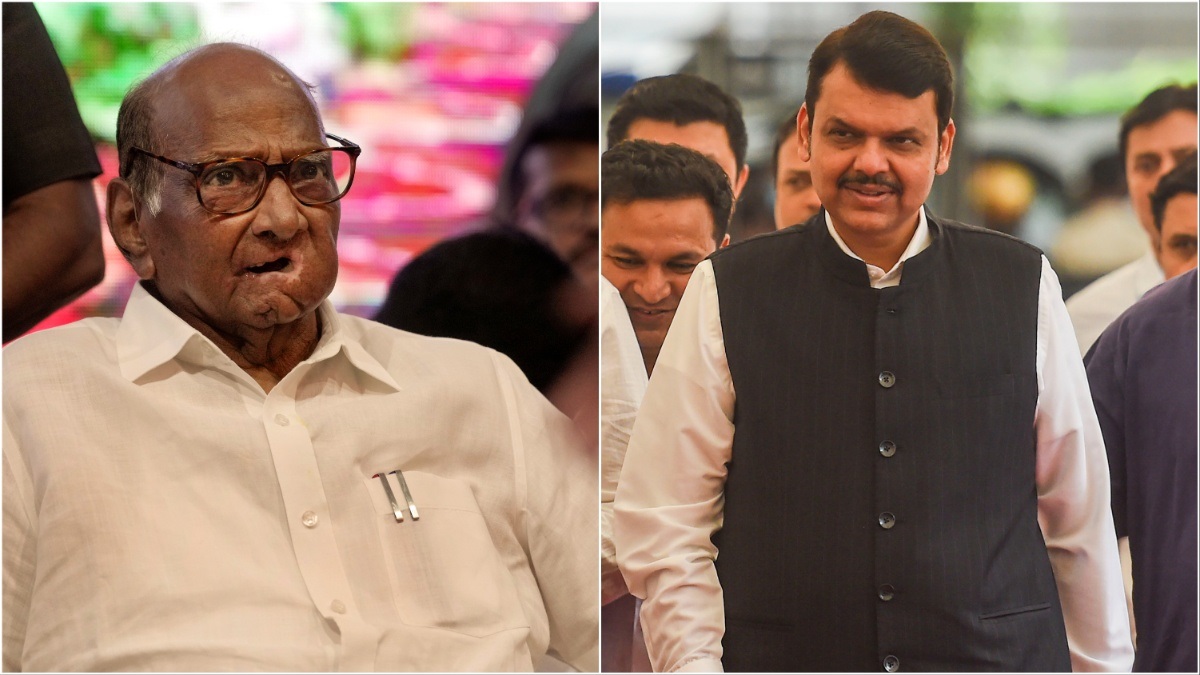 Sharad Pawar To Quit As Ncp Boss Maharashtra Dy Cm Devendra Fadnavis Reacts India Tv 7569