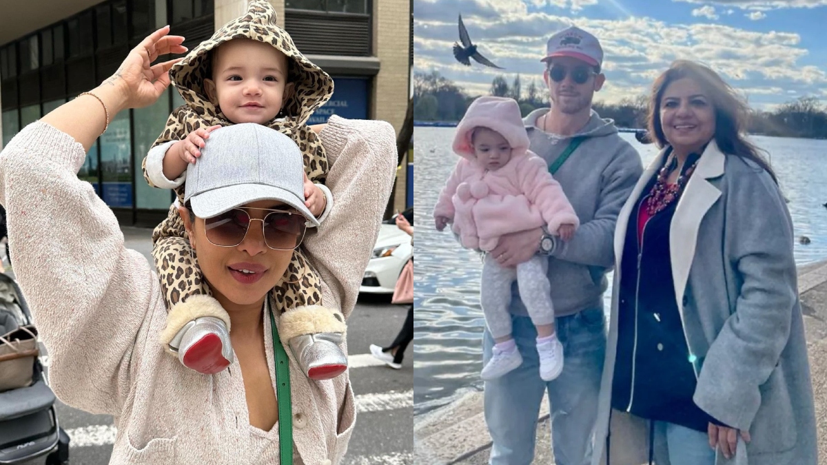 Priyanka Chopra-Malti Marie's fun moments in Nick Jonas' Mother's Day post for wife is unmissable!