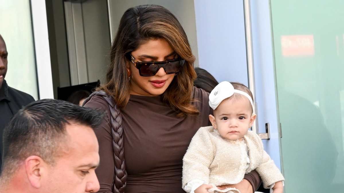 Priyanka Chopra gives a glimpse into her perfect morning with daughter ...