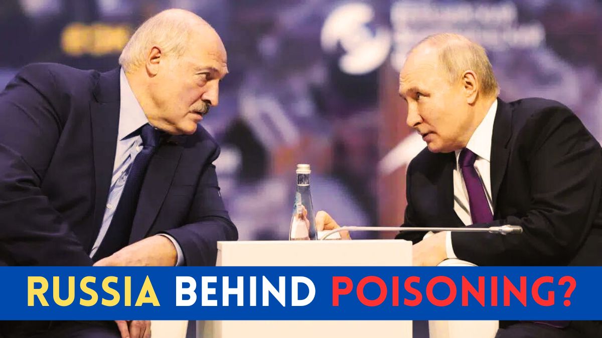 Belarus President 'poisoned'? Lukashenko Rushed To Hospital After ...