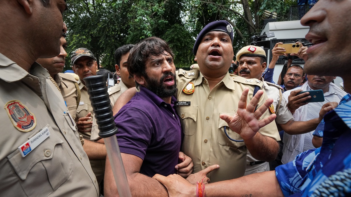 Will not allow anything to disrupt new Parliament building inauguration:  Delhi Police on wrestlers' protest