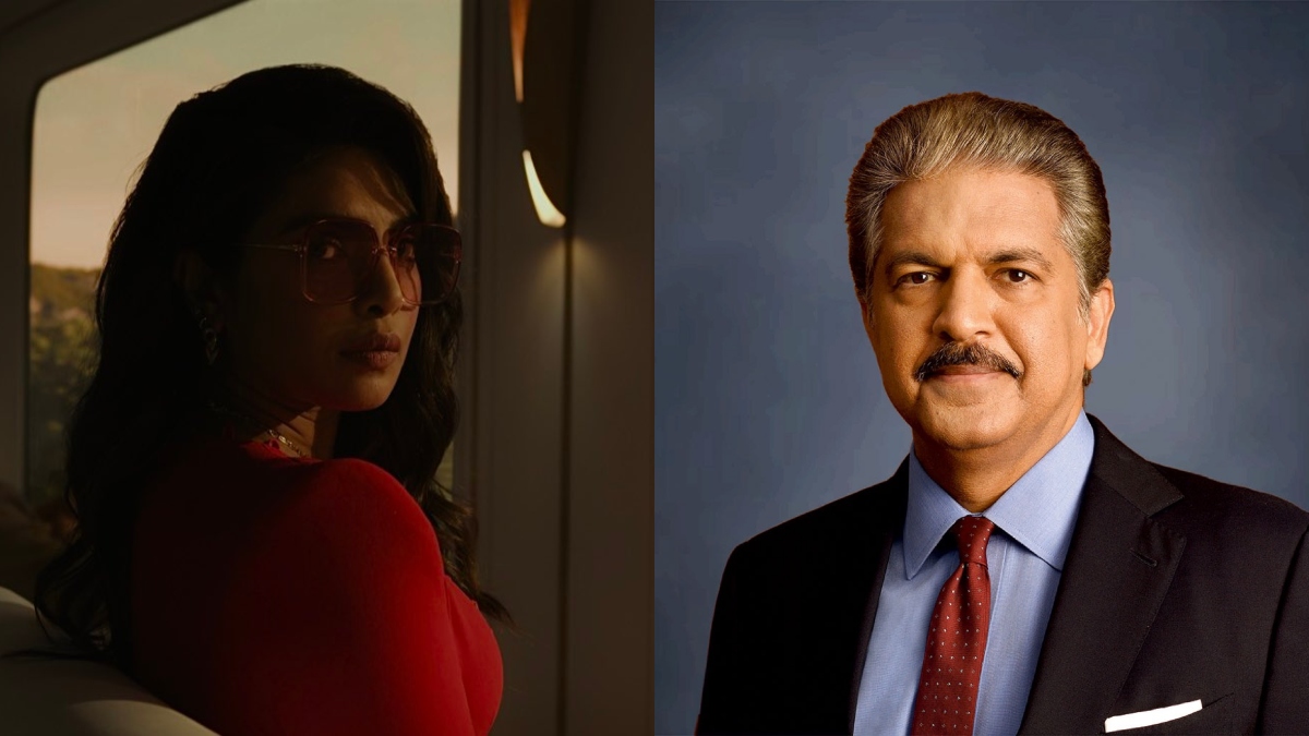 Priyanka Chopra's Citadel grabs business tycoon Anand Mahindra attention: 'Was left unmoved by the typical..'