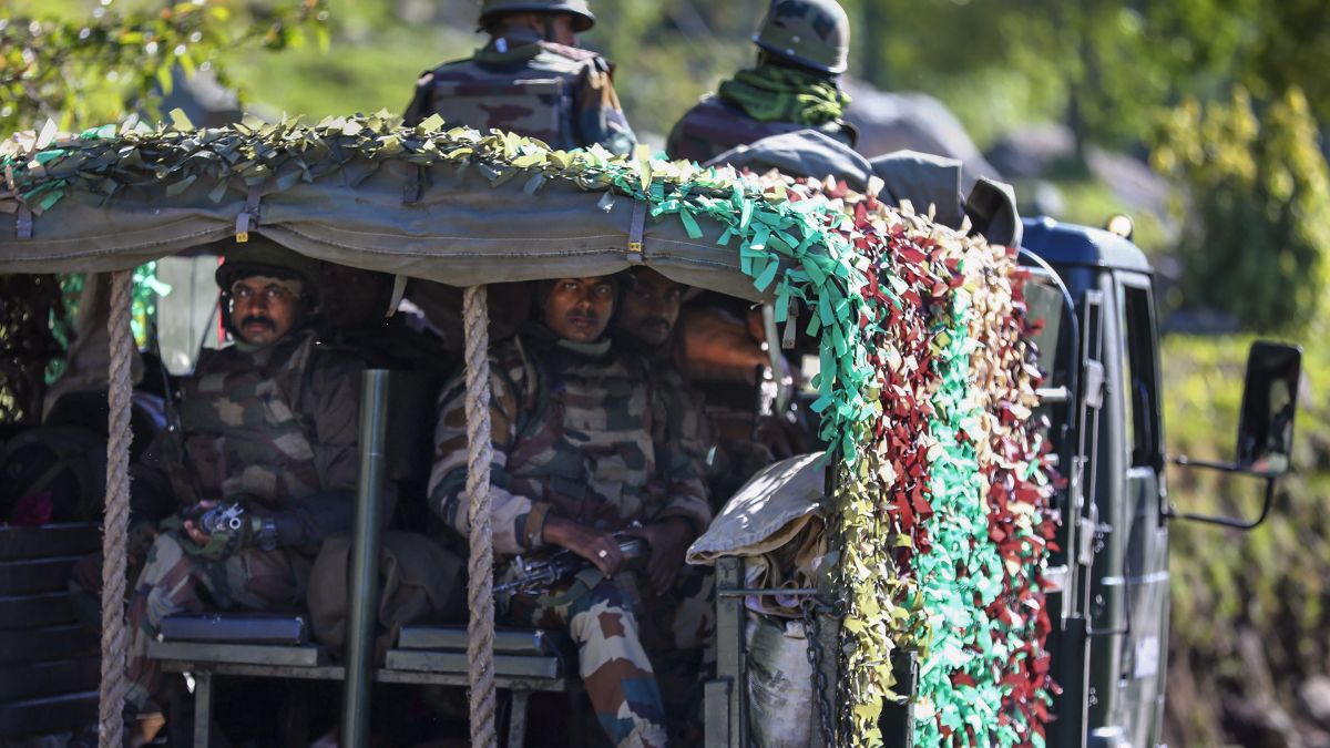 J&K: Search operation to track down terrorists underway in Rajouri's Kandi area