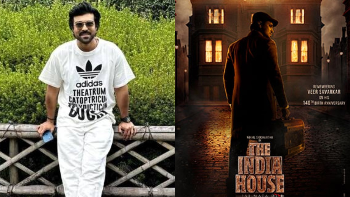 Ram Charan to produce ‘The India House,’ Nikhil Siddhartha and Anupam Kher to star