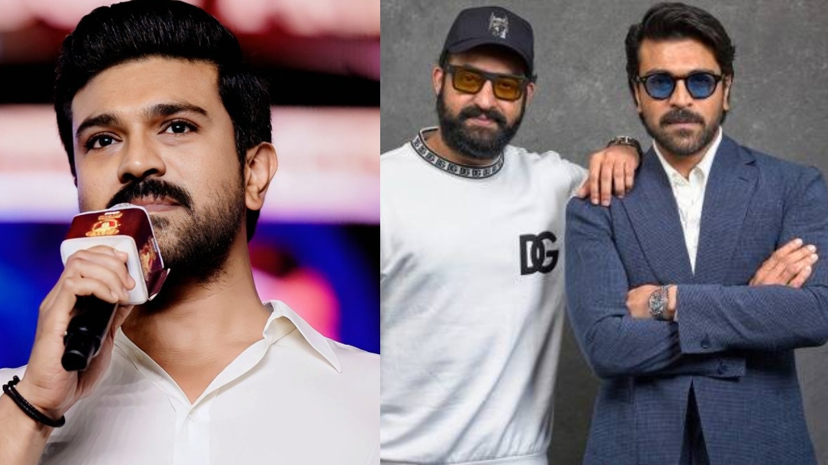 Ram Charan hails NTR for recognising power of Telugu cinema amid feud rumours with RRR co-star Jr NTR