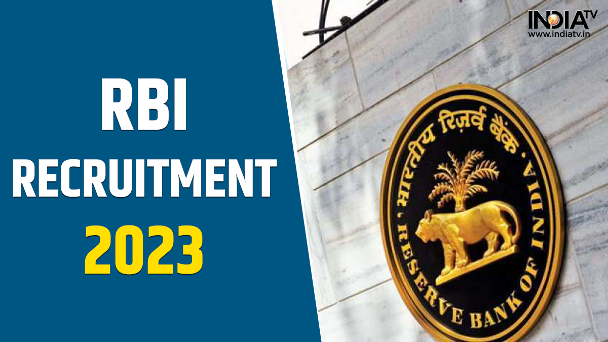 RBI Grade B Officer 2023 Registration Begins; 291 Vacancies, Apply Till ...