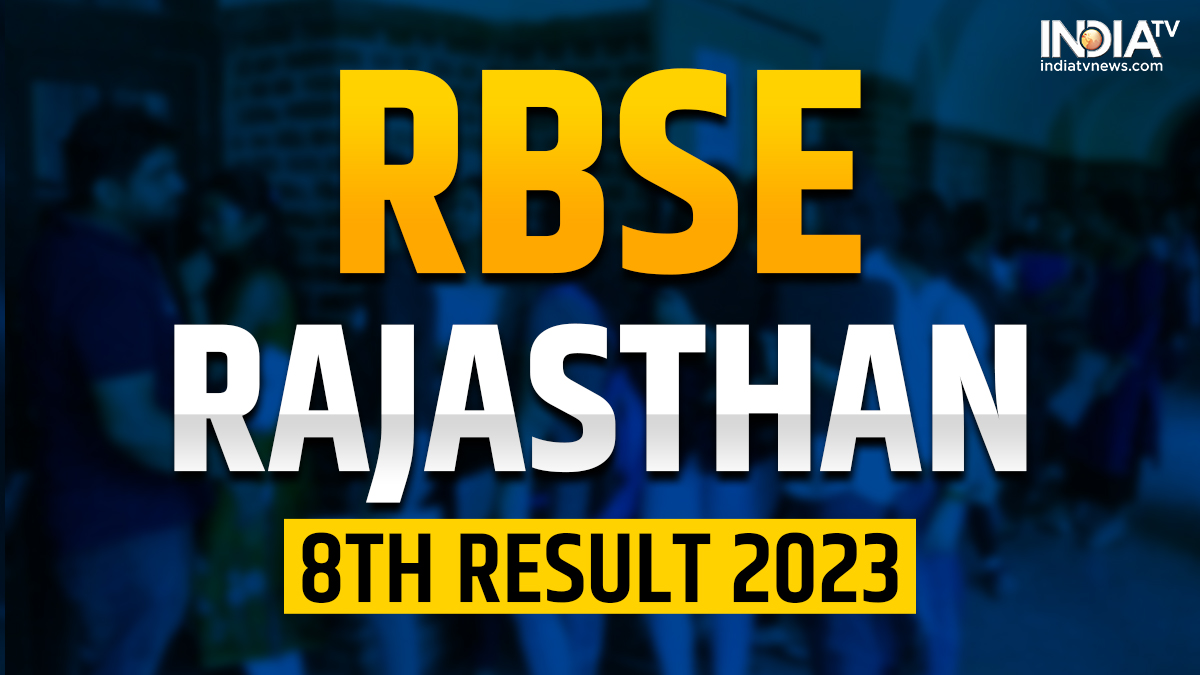 RBSE Result 2023: Rajasthan Board class 8th results ANYTIME on rajshaladarpan.nic.in, rajresults.nic.in