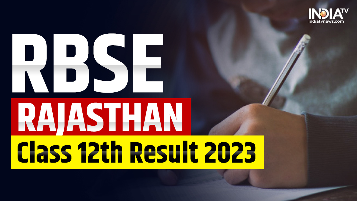 Rajasthan 12th Arts Result 2023 out on rajeduboard.rajasthan.gov.in, 92 ...