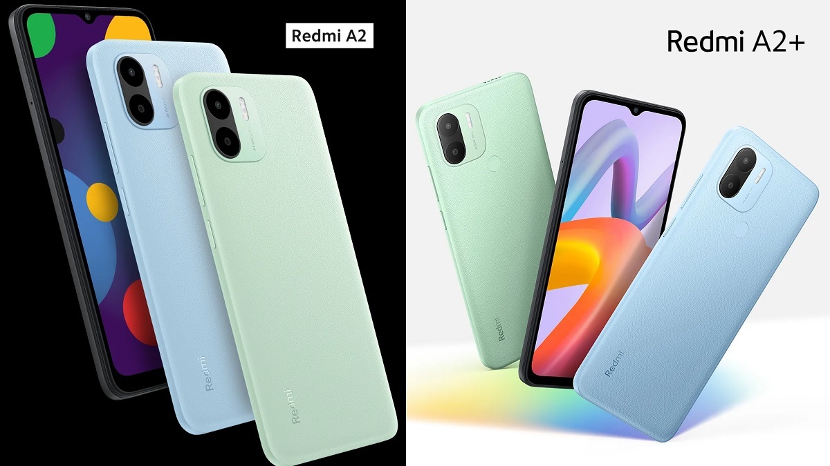 Redmi A2 and Redmi A2+ sale goes live: Price, availability and specs –  India TV