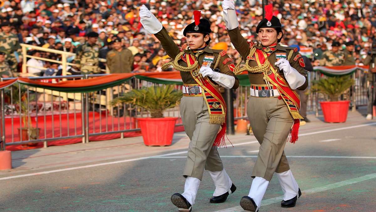 Republic Day 2024 parade to be all woman affair parade contingent defence  ministry latest updates | India News – India TV