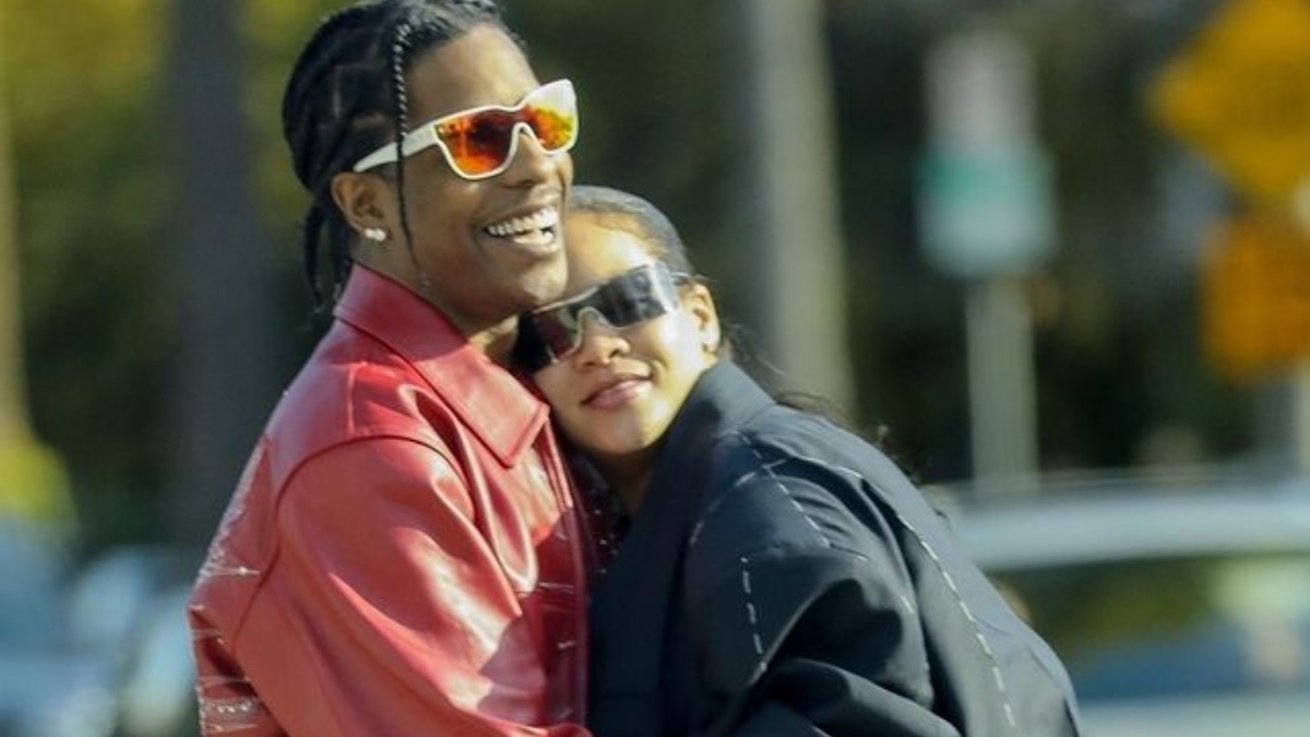 Rihanna and A$AP Rocky’s Baby Name FINALLY Revealed