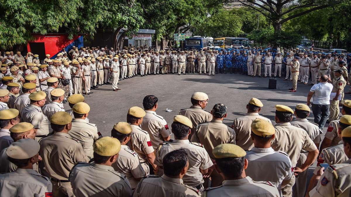 Wrestlers' protest: Athletes hold candle march against WFI, Brij Bhushan