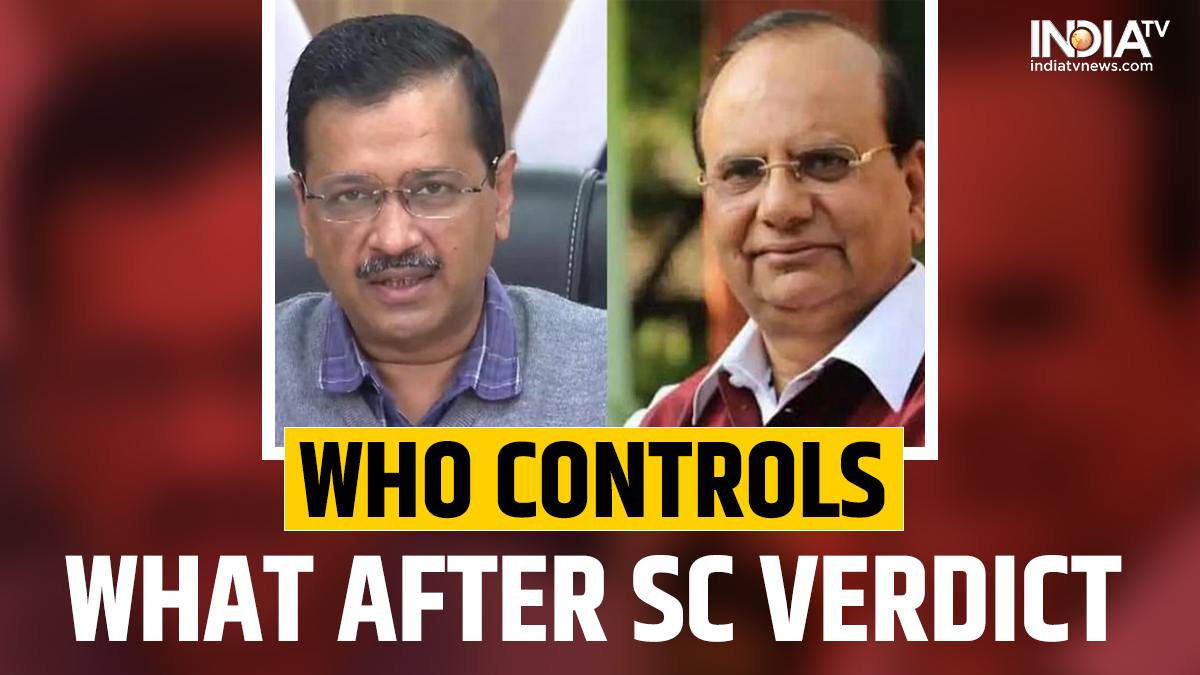 SC verdict on Centre Vs Delhi govt: Now Kejriwal controls these services; what L-G has in his reign