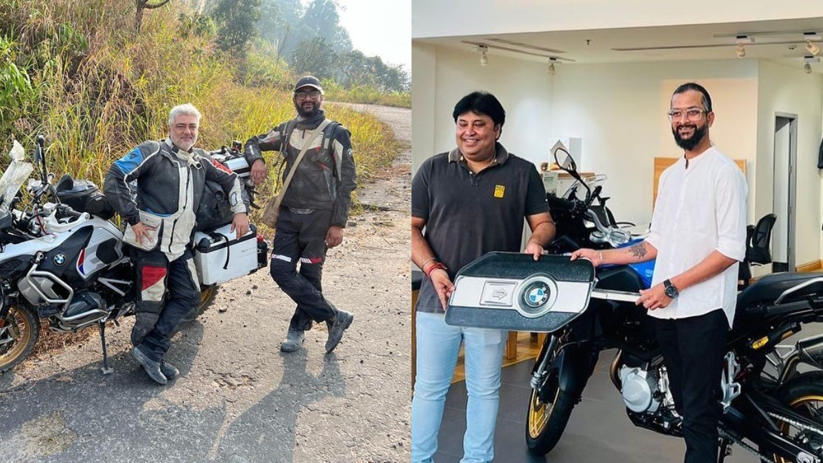 Ajith Kumar gifts ₹12.5 lakh bike to fellow rider who organised his Nepal trip; latter expresses joy