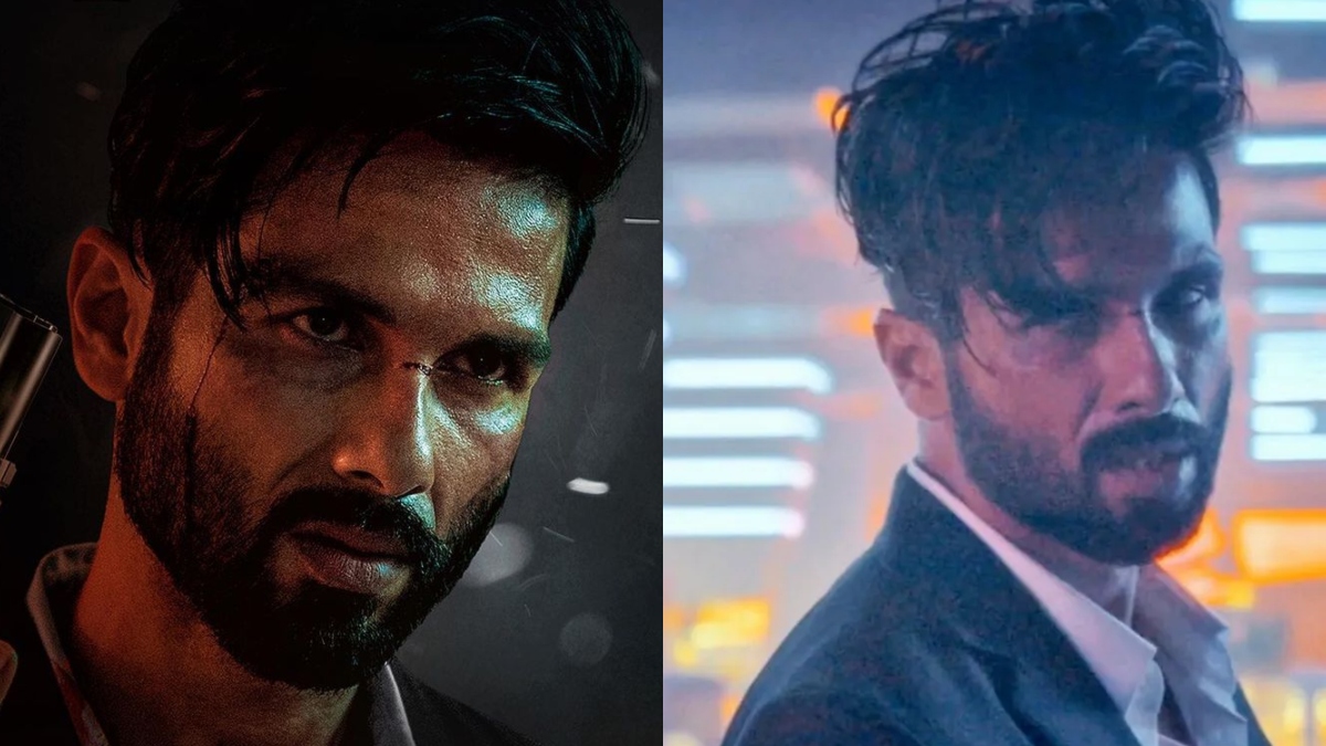 Bloody Daddy trailer OUT: Fierce & intense looking Shahid Kapoor is a man on mission in Ali Abbas Zafar's film