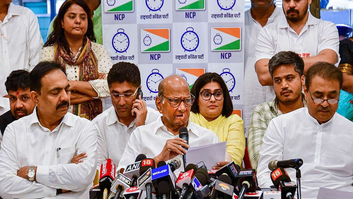 'Surprised that PM Modi has given...': Sharad Pawar on Prime Minister's Karnataka election campaign