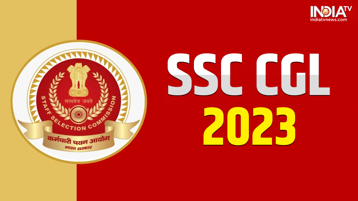 SSC CGL 2023 application fee window closes today