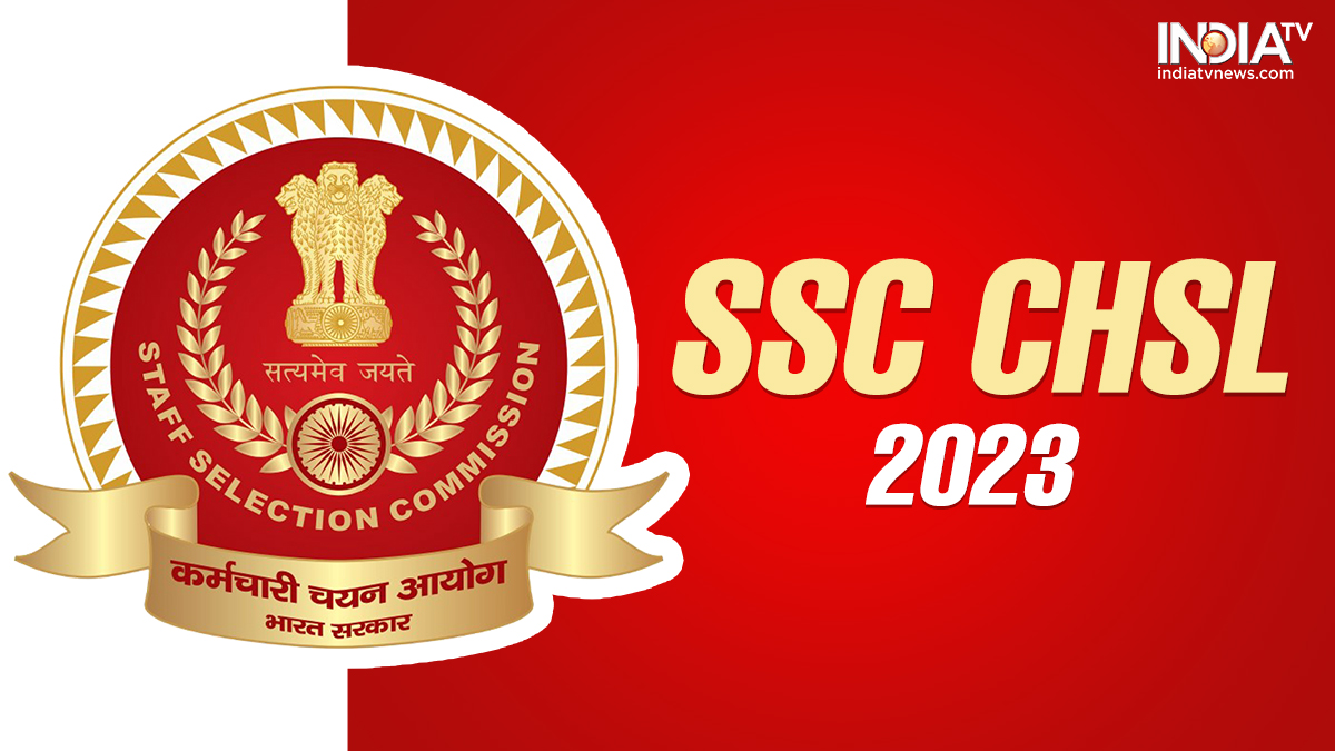 SSC CHSL Tier 1 Result 2023 Declared at ssc.nic.in India TV