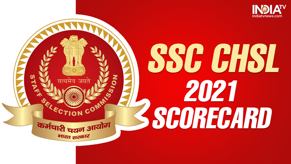 SSC CHSL 2021 scorecard out on ssc.nic.in, Check how to download