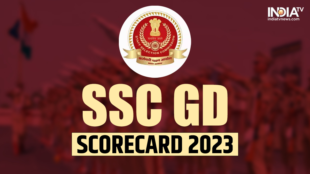 Ssc Gd Scorecard Staff Selection Commission To Release Individual Marks Today At Ssc Nic