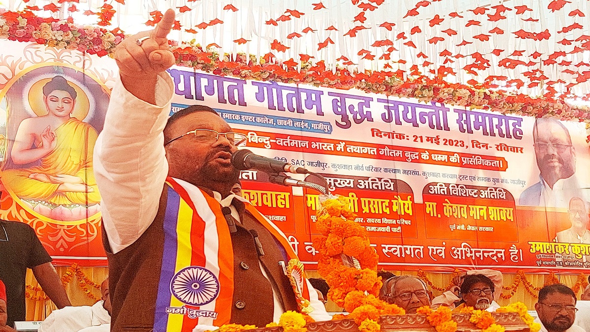 Swami Prasad Maurya receives 'death threat' on Twitter, seeks UP Police action