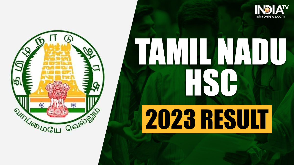 Tamil Nadu HSC 2023 result today on tnresults.nic.in, check when and