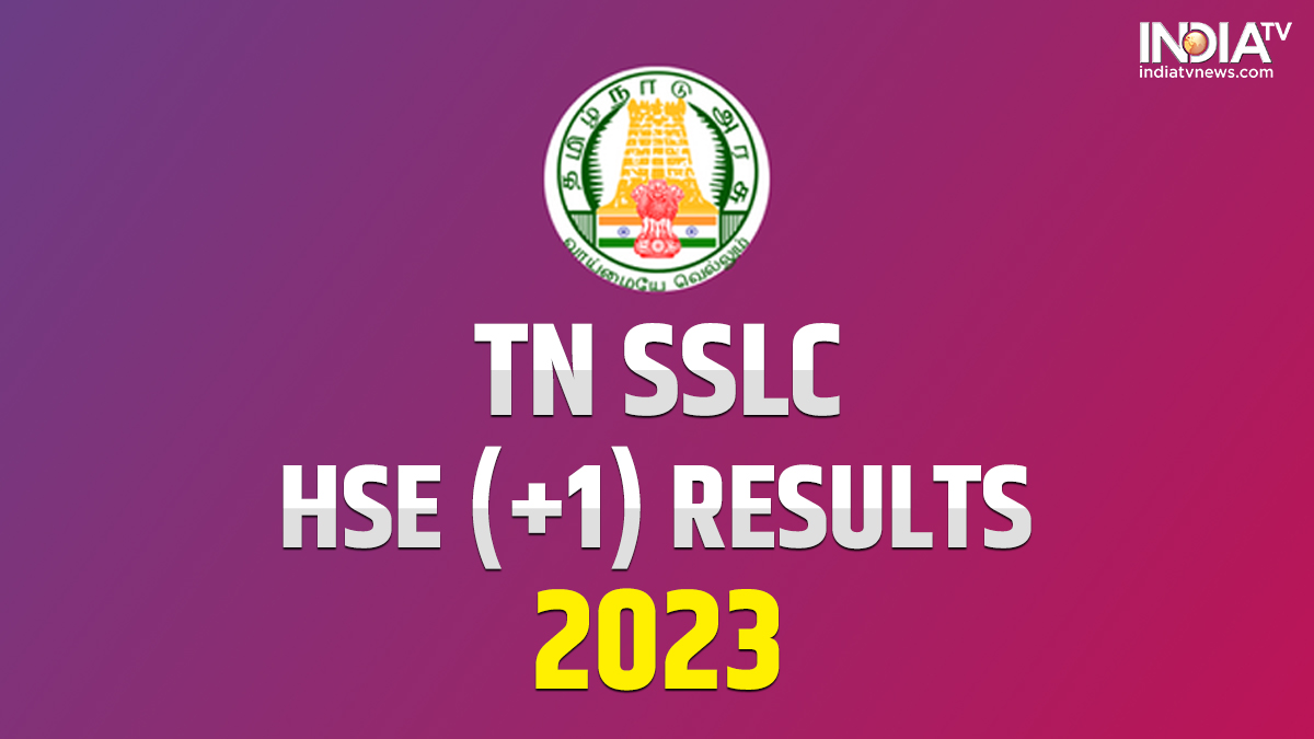 Tn Sslc Hse Results To Be Released On This Date India Tv