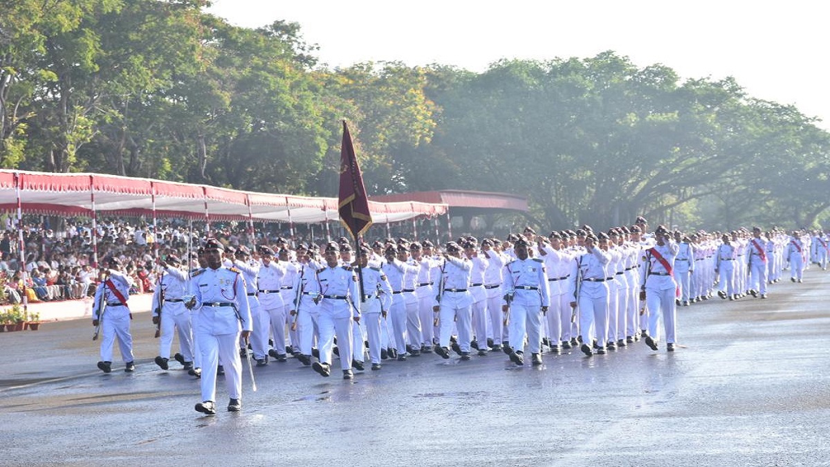 National Defence Academy: 356 cadets of 144th-course graduate after ...