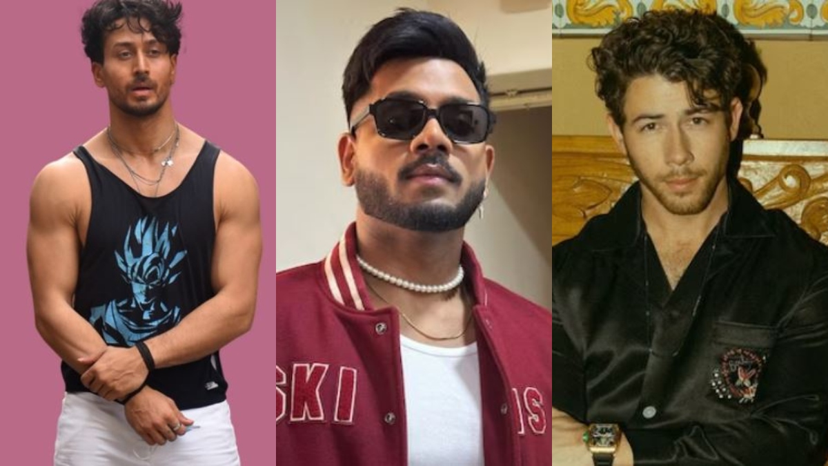 Tiger Shroff's rendition of King X Nick Jonas' Maan Meri Jaan Afterlife|  Watch | Celebrities News â€“ India TV